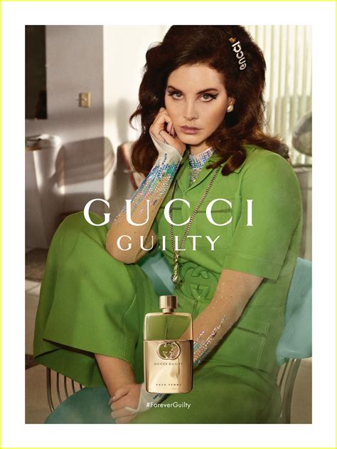 lana del rey x gucci|gucci guilty fragrance campaign.